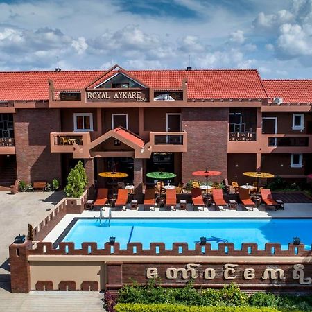 Royal Aykare Lodge Bagan Ngoại thất bức ảnh