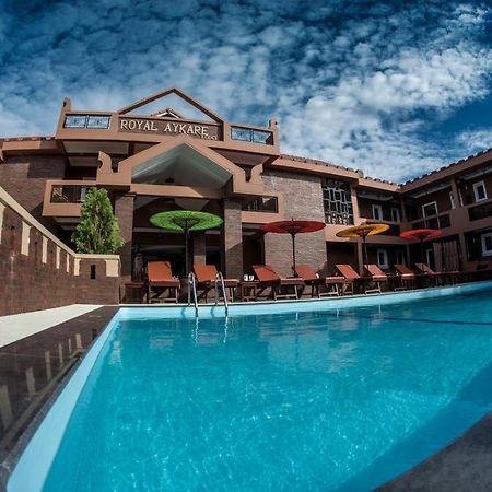 Royal Aykare Lodge Bagan Ngoại thất bức ảnh