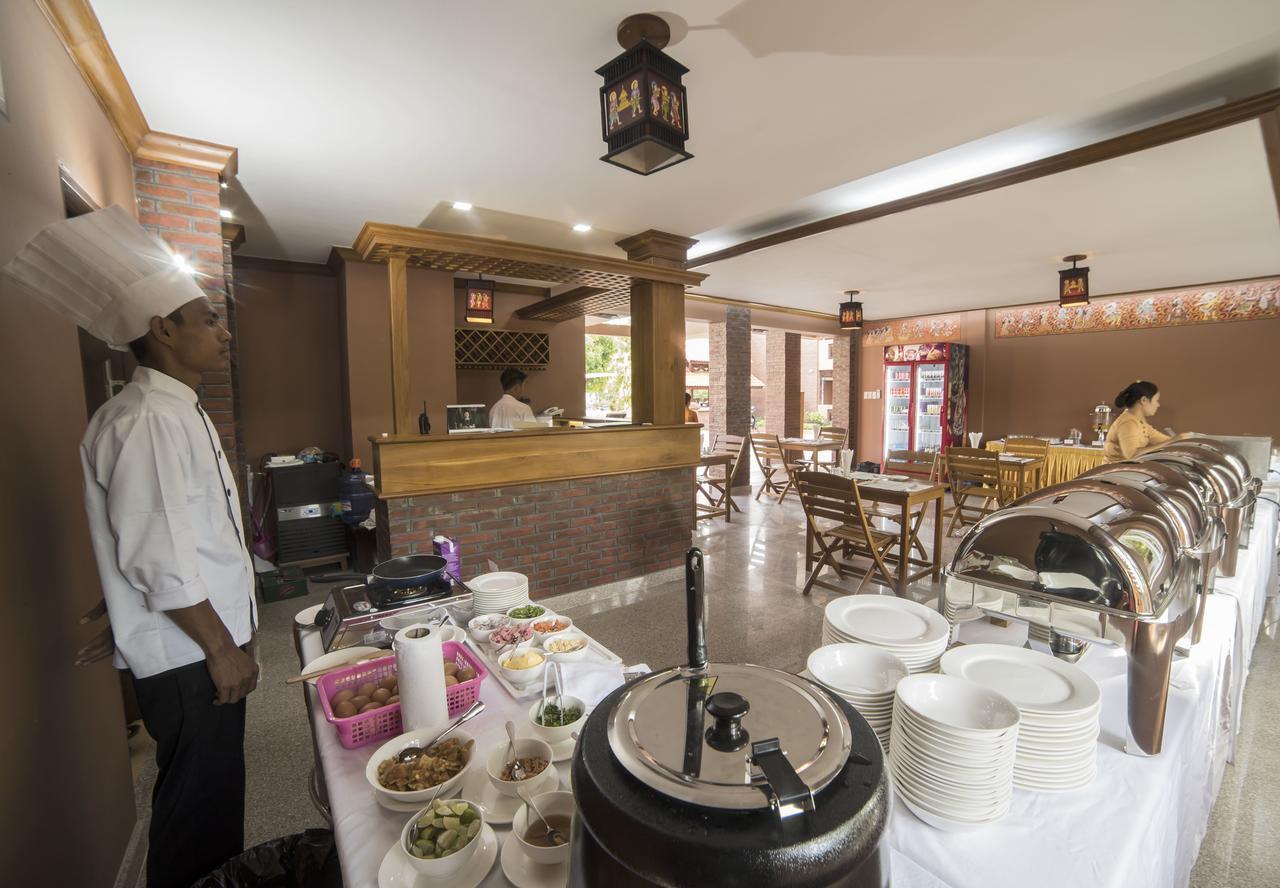 Royal Aykare Lodge Bagan Ngoại thất bức ảnh