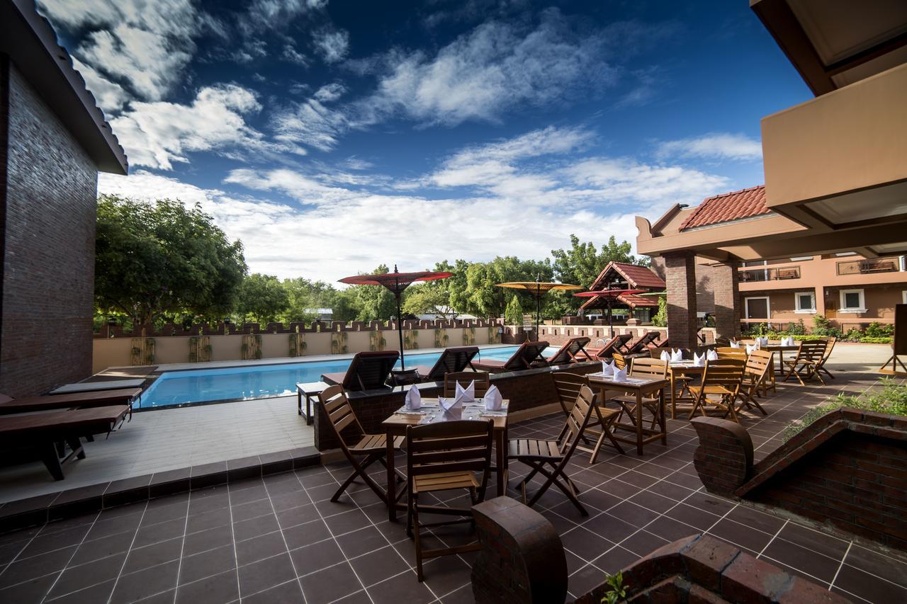 Royal Aykare Lodge Bagan Ngoại thất bức ảnh