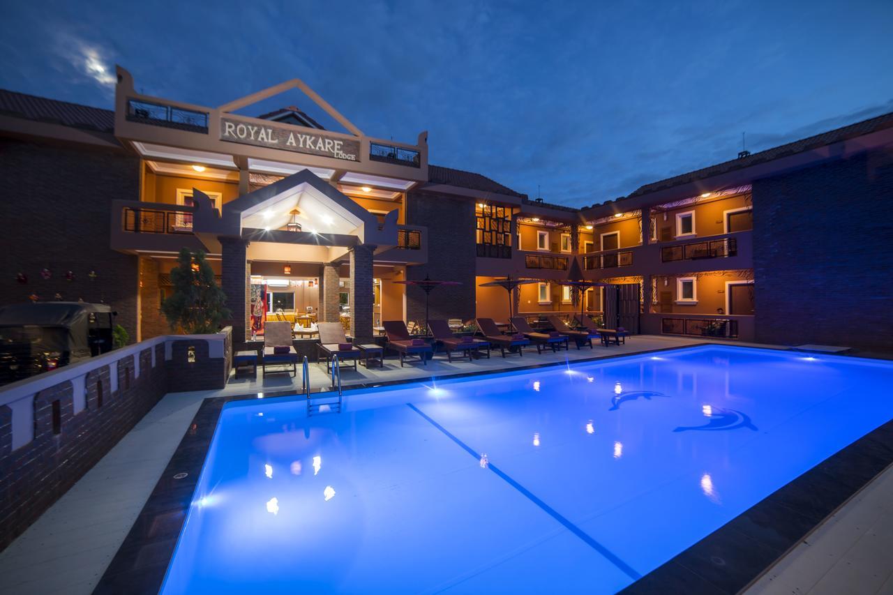 Royal Aykare Lodge Bagan Ngoại thất bức ảnh